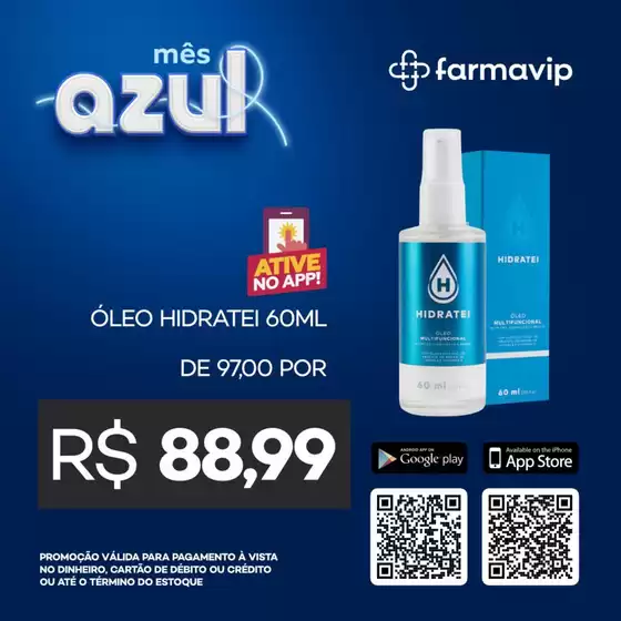Catálogo Farmavip em Bom Jesus | Ofertas exclusivas | 2025-11-14T00:00:00.000Z - 2025-11-17T00:00:00.000Z