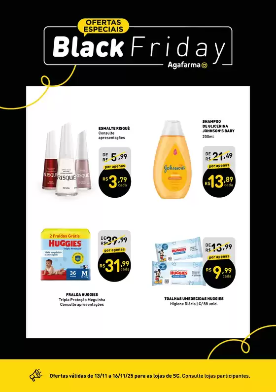 Catálogo Agafarma em Bom Jesus | Melhores ofertas para todos os caçadores de pechinchas | 2025-11-13T00:00:00.000Z - 2025-11-16T00:00:00.000Z