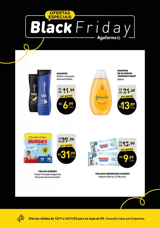 Catálogo Agafarma em Bom Jesus | Ofertas especiais atraentes para todos | 2025-11-13T00:00:00.000Z - 2025-11-16T00:00:00.000Z