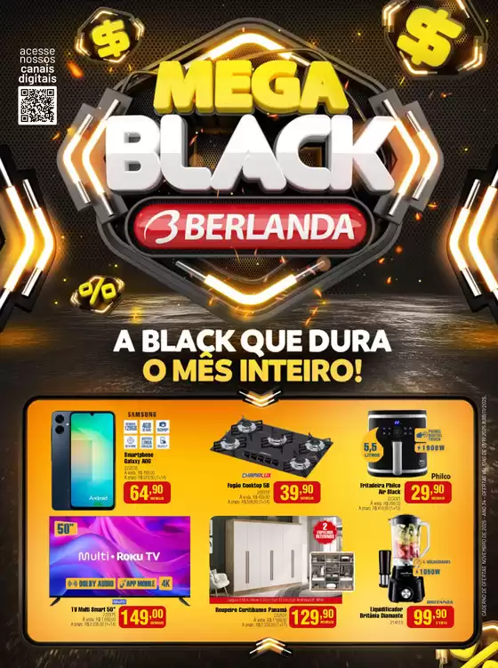 Catálogo Berlanda em Bom Jesus | MEGA BLACK | 2025-11-14T00:00:00.000Z - 2025-11-30T00:00:00.000Z