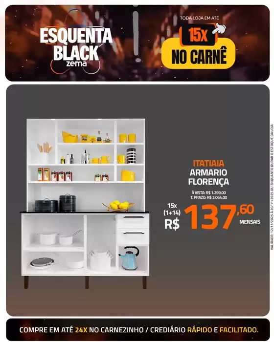 Catálogo Zema em São Paulo | Melhores ofertas para compradores econômicos | 2025-11-12T00:00:00.000Z - 2025-11-20T00:00:00.000Z