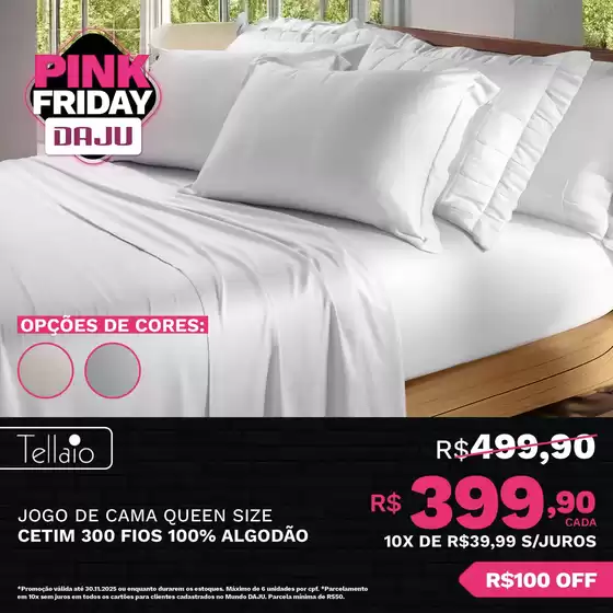 Catálogo Daju em Salvador | Ofertas especiais atraentes para todos | 2025-11-14T00:00:00.000Z - 2025-11-30T00:00:00.000Z