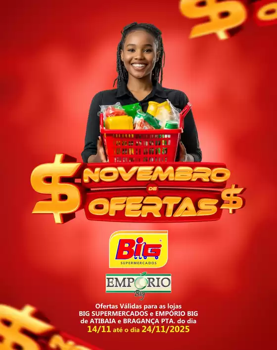 Catálogo Big Supermercados em Curitiba | Novembro de Ofertas | 2025-11-14T00:00:00.000Z - 2025-11-24T00:00:00.000Z