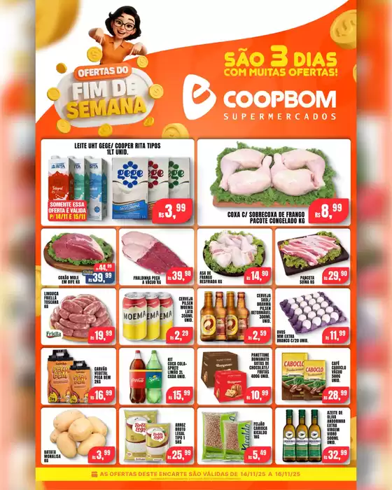 Catálogo CoopBom em Curitiba | Ofertas Do Fim De Semana | 2025-11-14T00:00:00.000Z - 2025-11-16T00:00:00.000Z