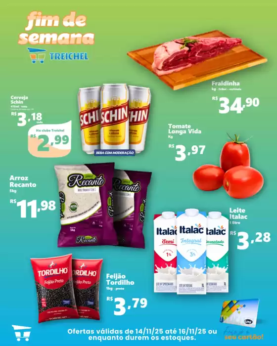 Catálogo Macro Atacado Treichel em Santo André | Fim De Semana | 2025-11-14T00:00:00.000Z - 2025-11-16T00:00:00.000Z