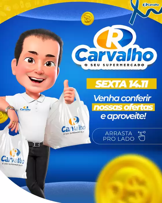 Catálogo R Carvalho Supermercado em Santo André | Ofertas | 2025-11-14T00:00:00.000Z - 2025-11-14T00:00:00.000Z