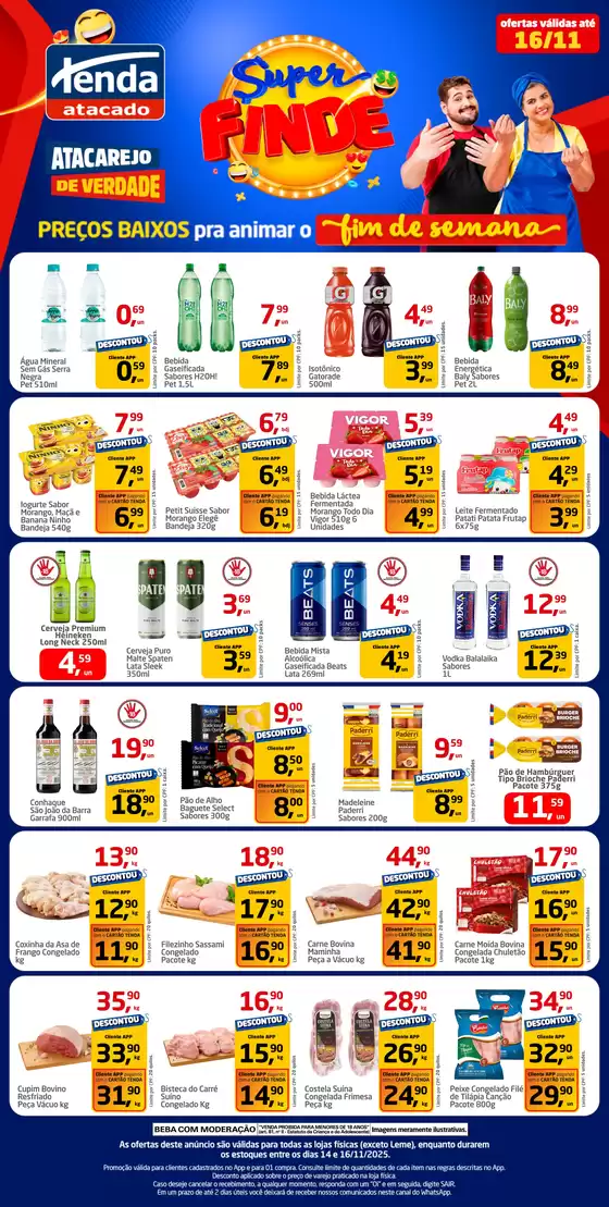 Catálogo Tenda Atacado em Santo André | Super FINDE | 2025-11-14T00:00:00.000Z - 2025-11-16T00:00:00.000Z