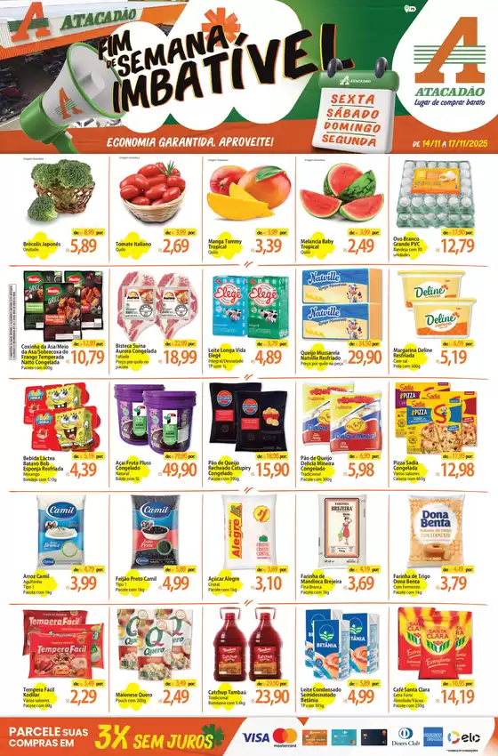 Catálogo Atacadão em Canoas | Ofertas especiais para você | 2025-11-14T00:00:00.000Z - 2025-11-17T00:00:00.000Z