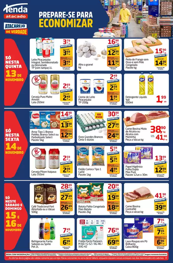 Catálogo Tenda Atacado em Santo André | PREPARE-SE PARA ECONOMIZAR | 2025-11-13T00:00:00.000Z - 2025-11-16T00:00:00.000Z