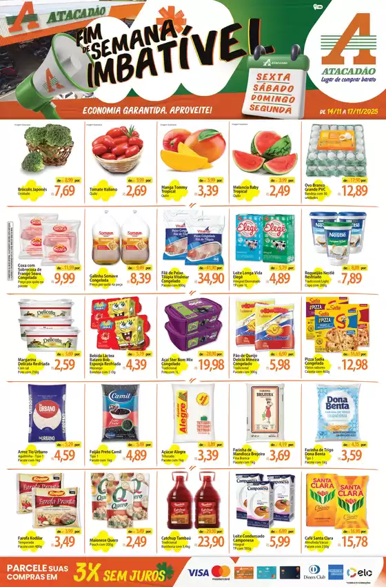 Catálogo Atacadão em Canoas | Ofertas e promoções atuais | 2025-11-14T00:00:00.000Z - 2025-11-17T00:00:00.000Z