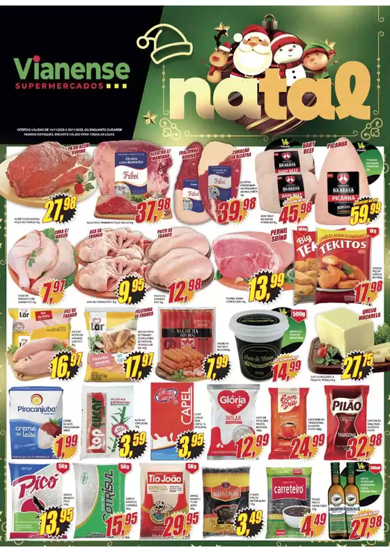Catálogo Vianense Supermercados em Pinhais | Natal | 2025-11-14T00:00:00.000Z - 2025-11-20T00:00:00.000Z