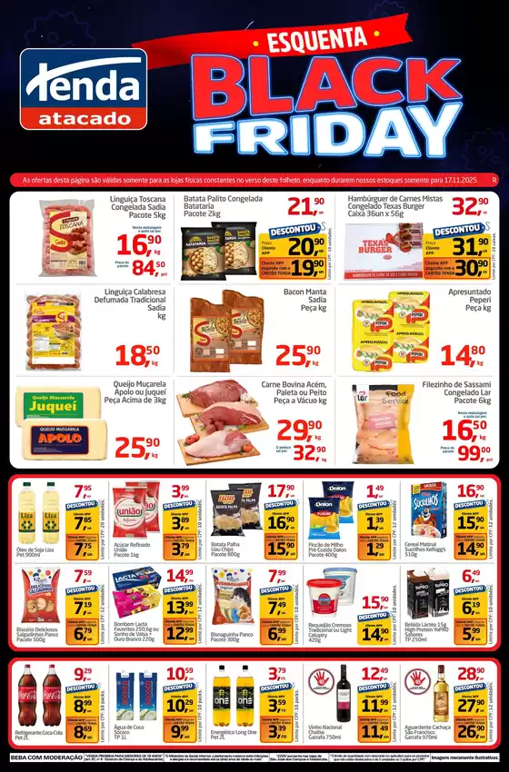 Catálogo Tenda Atacado | ESQUENTA BLACK FRIDAY | 2025-11-17T00:00:00.000Z - 2025-11-17T00:00:00.000Z
