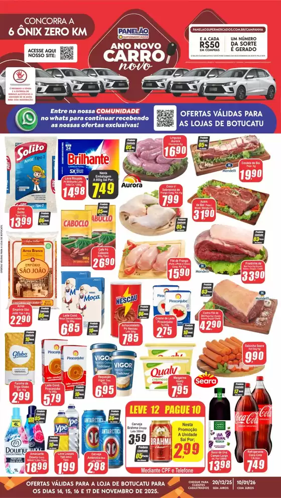 Catálogo Panelão em Pinhais | Grandes descontos em produtos selecionados | 2025-11-14T00:00:00.000Z - 2025-11-17T00:00:00.000Z