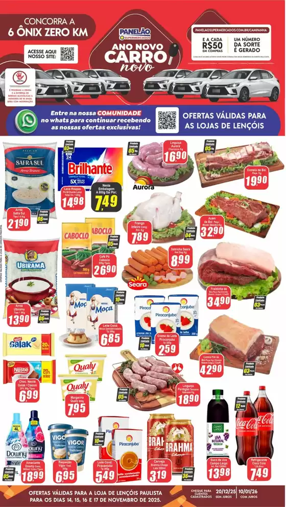 Catálogo Panelão em Pinhais | Ofertas especiais para você | 2025-11-14T00:00:00.000Z - 2025-11-17T00:00:00.000Z