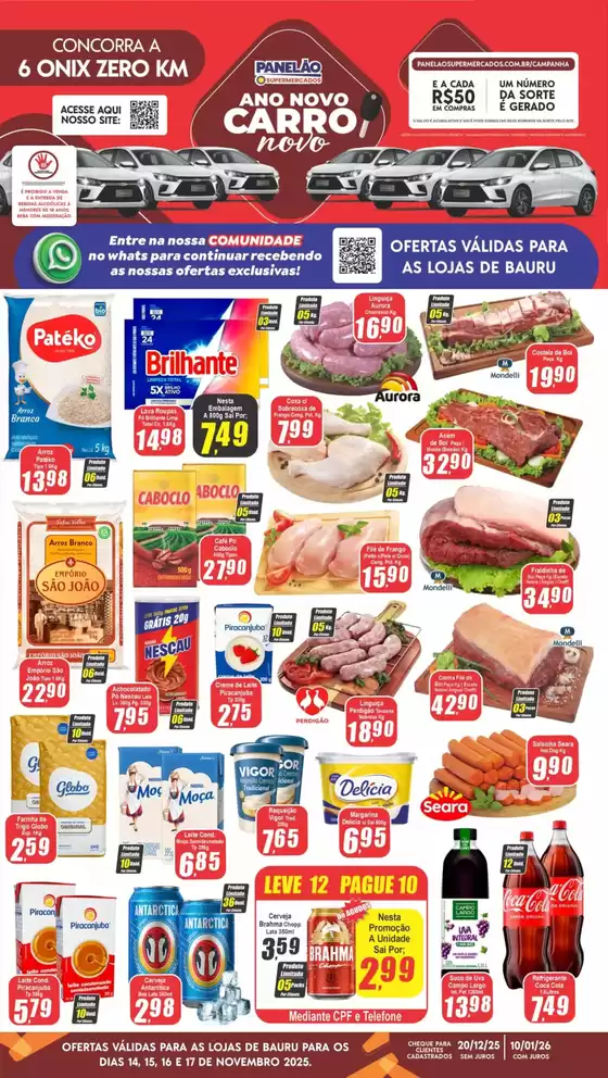 Catálogo Panelão em Pinhais | Novas ofertas para descobrir | 2025-11-14T00:00:00.000Z - 2025-11-17T00:00:00.000Z