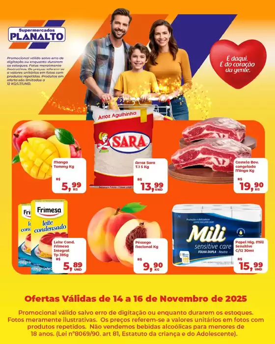 Catálogo Supermercados Planalto em Pinhais | Ofertas para caçadores de pechinchas | 2025-11-14T00:00:00.000Z - 2025-11-16T00:00:00.000Z