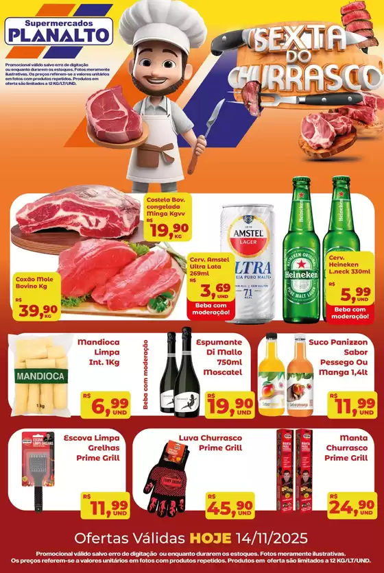 Catálogo Supermercados Planalto em Pinhais | Descubra ofertas atraentes | 2025-11-14T00:00:00.000Z - 2025-11-14T00:00:00.000Z