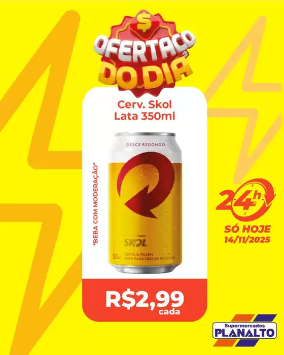Catálogo Supermercados Planalto em Pinhais | Melhores ofertas e descontos | 2025-11-14T00:00:00.000Z - 2025-11-14T00:00:00.000Z