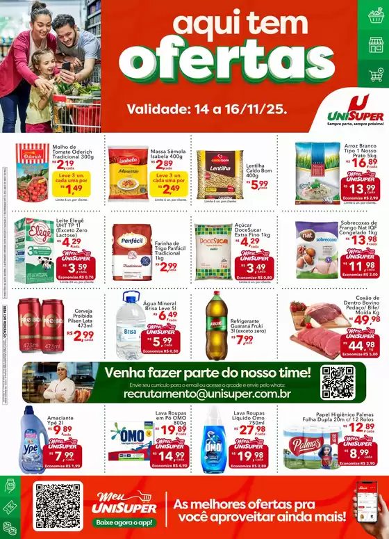 Catálogo UniSuper | Folheto final de semana | 2025-11-14T00:00:00.000Z - 2025-11-16T00:00:00.000Z