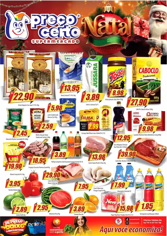 Catálogo Preço Certo | Natal | 2025-11-14T00:00:00.000Z - 2025-11-17T00:00:00.000Z