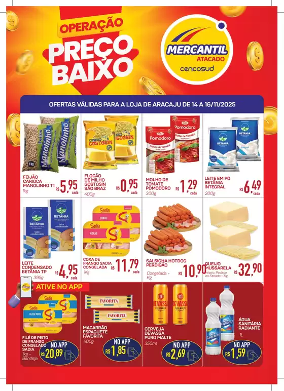 Catálogo Mercantil Atacado | Preço Baixo  | 2025-11-14T00:00:00.000Z - 2025-11-16T00:00:00.000Z