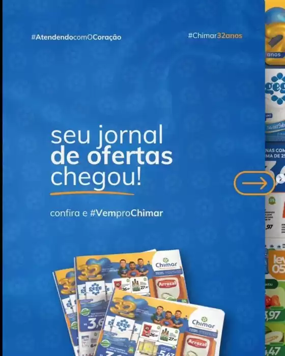 Catálogo Chimar Supermercados em Cruz das Almas | Ofertas | 2025-11-17T00:00:00.000Z - 2025-11-20T00:00:00.000Z