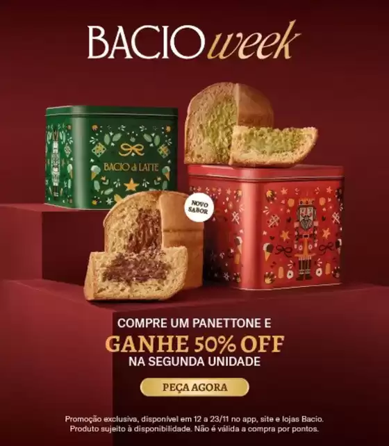 Catálogo Bacio di Latte | Bacio Week | 2025-11-17T00:00:00.000Z - 2025-11-23T00:00:00.000Z