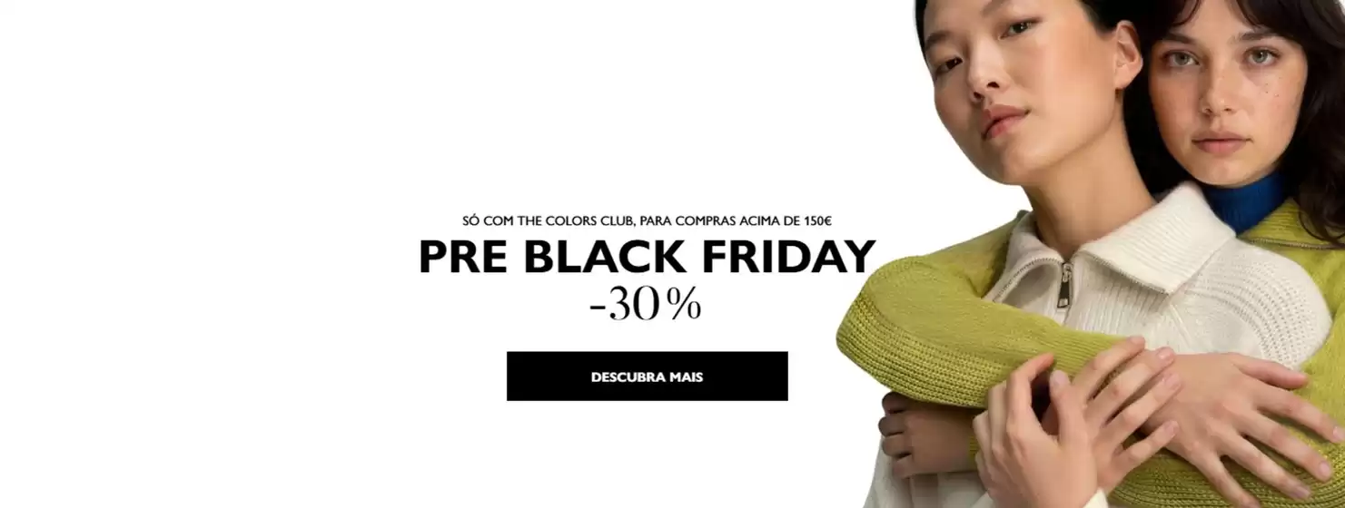 Catálogo United Colors Of Benetton | Pre Black Friday -30% | 2025-11-17T00:00:00.000Z - 2025-11-30T00:00:00.000Z