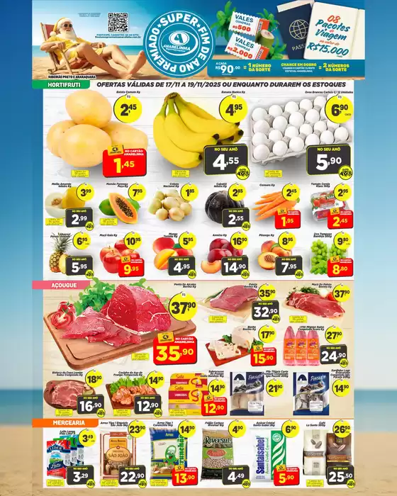 Catálogo Amarelinha Supermercados em Cruz das Almas | Ofertas | 2025-11-17T00:00:00.000Z - 2025-11-19T00:00:00.000Z