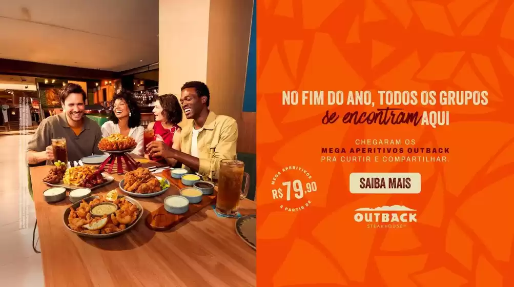Catálogo Outback | No Fim De Ano Todos Os Grupos Se Encontram Aqui | 2025-11-17T00:00:00.000Z - 2025-11-30T00:00:00.000Z