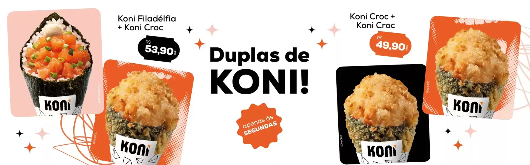 Catálogo Koni em Cruz das Almas | Duplas De Koni | 2025-11-17T00:00:00.000Z - 2025-11-30T00:00:00.000Z