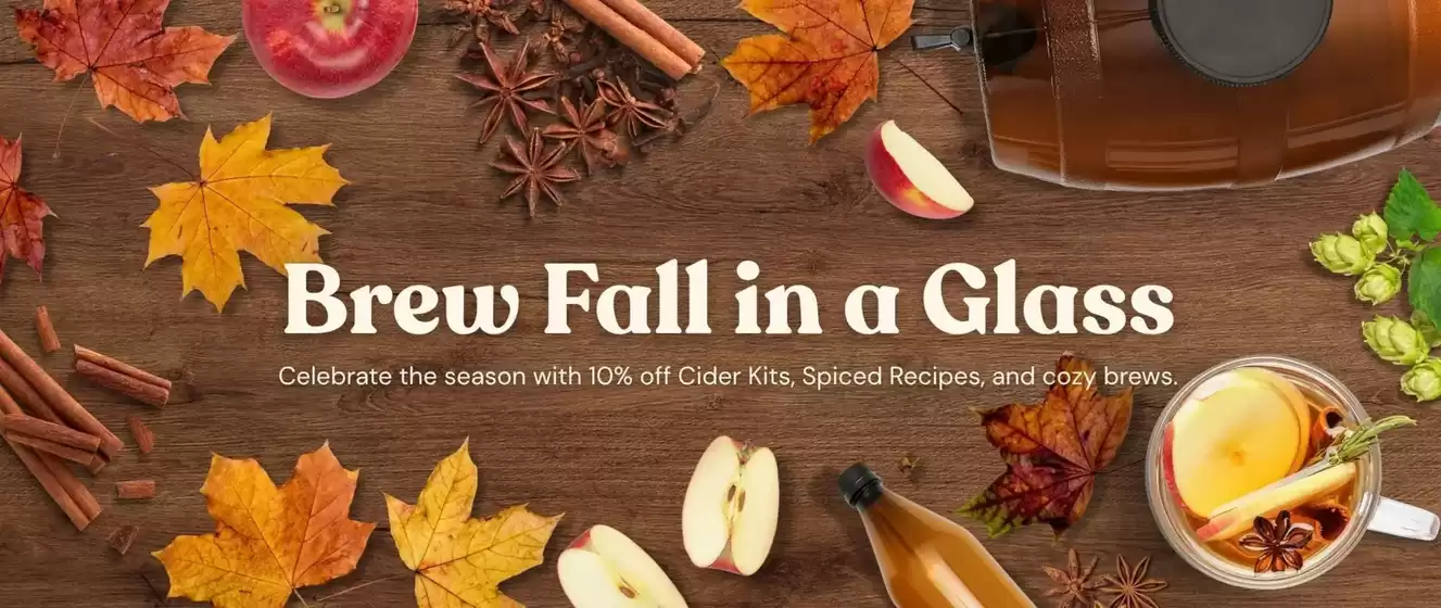 Catálogo Mr. Beer em Cruz das Almas | Brew Fall Im A Glass | 2025-11-17T00:00:00.000Z - 2025-11-30T00:00:00.000Z