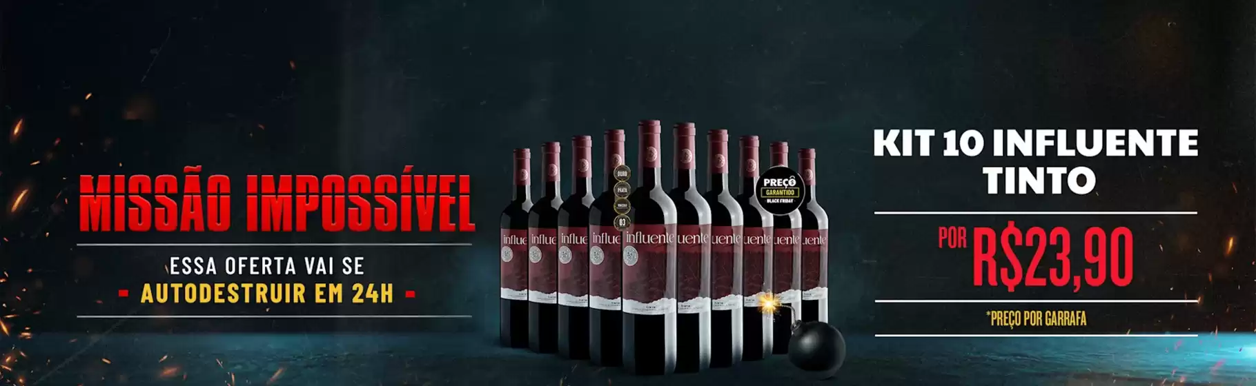 Catálogo Evino em Cruz das Almas | Missão Impossivel | 2025-11-17T00:00:00.000Z - 2025-11-30T00:00:00.000Z