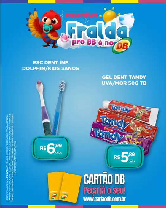 Catálogo DB Supermercados em Porto Alegre | Fralda | 2025-11-17T00:00:00.000Z - 2025-11-18T00:00:00.000Z