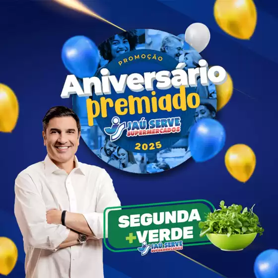 Catálogo Supermercados Jaù Serve em Porto Alegre | Segunda Mais Verde | 2025-11-17T00:00:00.000Z - 2025-11-17T00:00:00.000Z