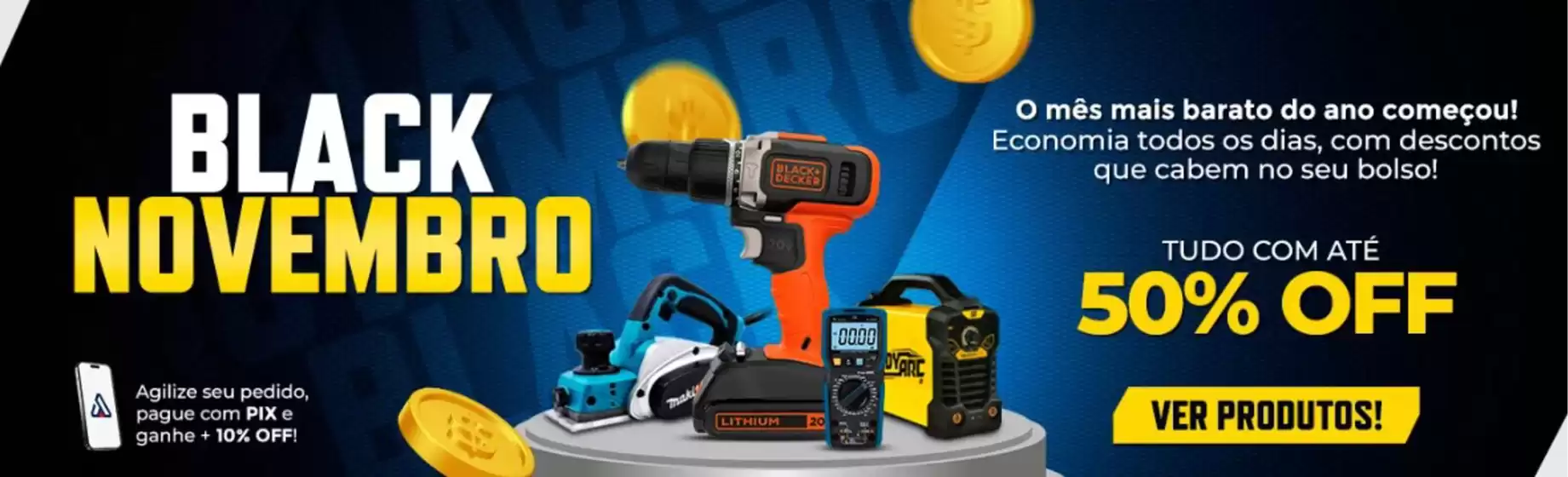 Catálogo Anhanguera Ferramentas | Black November | 2025-11-17T00:00:00.000Z - 2025-11-30T00:00:00.000Z