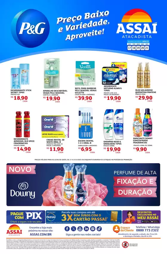 Catálogo Assaí Atacadista em Guaratuba | Nossas melhores ofertas para você | 2025-11-17T00:00:00.000Z - 2025-12-21T00:00:00.000Z