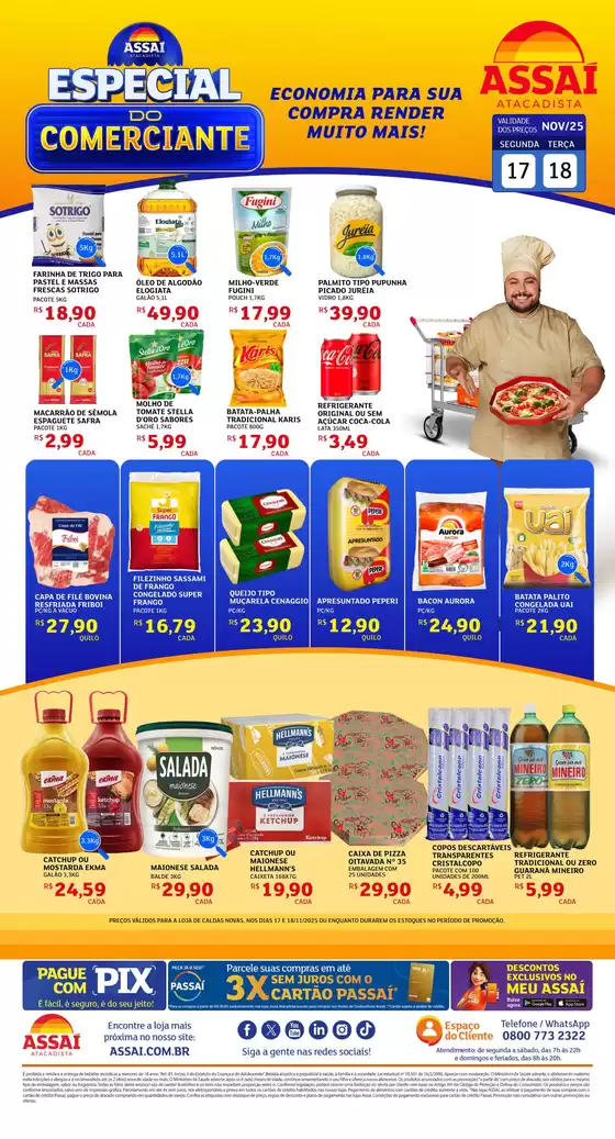 Catálogo Assaí Atacadista em Guaratuba | Promoções especiais em andamento | 2025-11-17T00:00:00.000Z - 2025-11-18T00:00:00.000Z
