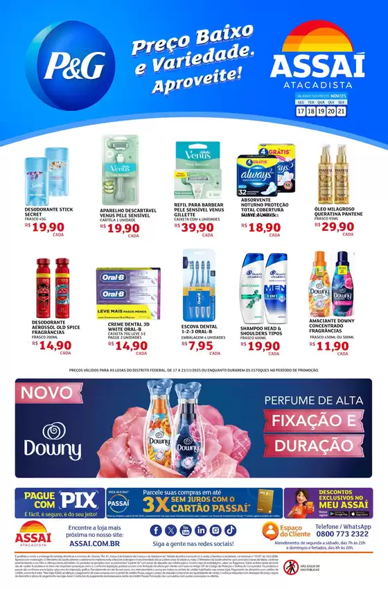 Catálogo Assaí Atacadista em Guaratuba | Melhores ofertas para todos os clientes | 2025-11-17T00:00:00.000Z - 2025-12-21T00:00:00.000Z