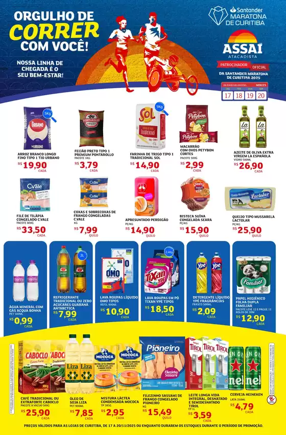 Catálogo Assaí Atacadista em Guaratuba | Descontos e promoções | 2025-11-17T00:00:00.000Z - 2025-11-20T00:00:00.000Z