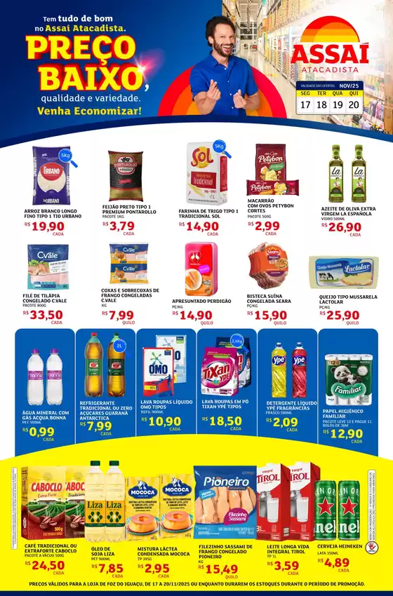 Catálogo Assaí Atacadista em Porto Alegre | Ofertas exclusivas e pechinchas | 2025-11-17T00:00:00.000Z - 2025-11-20T00:00:00.000Z