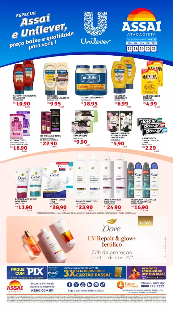 Catálogo Assaí Atacadista em Porto Alegre | Descubra ofertas atraentes | 2025-11-17T00:00:00.000Z - 2025-12-21T00:00:00.000Z