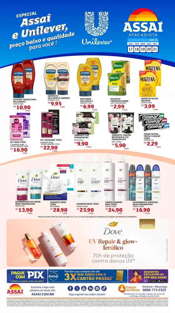 Catálogo Assaí Atacadista em Porto Alegre | Novas ofertas para descobrir | 2025-11-17T00:00:00.000Z - 2025-12-21T00:00:00.000Z