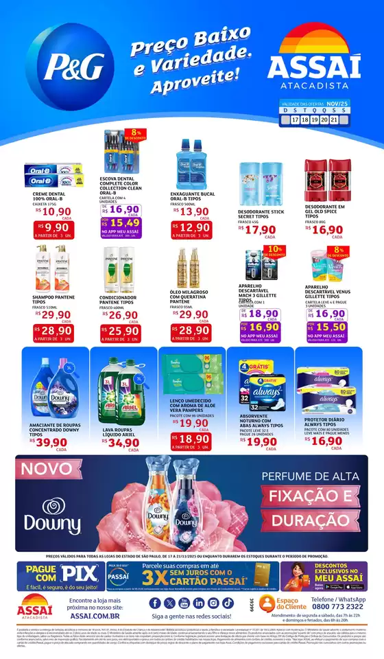 Catálogo Assaí Atacadista em Porto Alegre | Ampla seleção de ofertas | 2025-11-17T00:00:00.000Z - 2025-11-21T00:00:00.000Z
