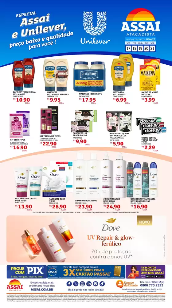 Catálogo Assaí Atacadista em Porto Alegre | Ofertas e promoções atuais | 2025-11-17T00:00:00.000Z - 2025-12-21T00:00:00.000Z