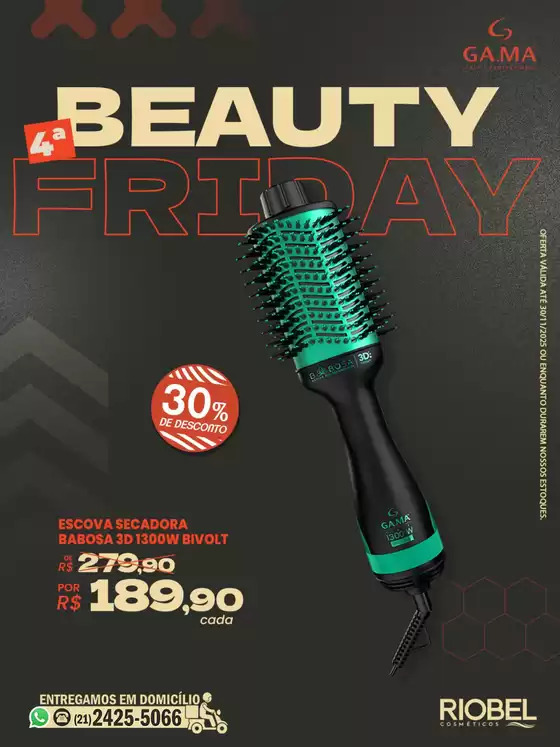 Catálogo Rio Bel Cosméticos | Beauty Friday ! | 2025-11-17T00:00:00.000Z - 2025-11-30T00:00:00.000Z