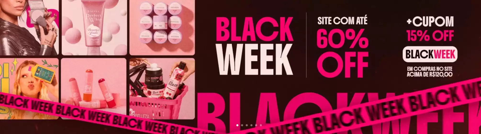 Catálogo Rio Belleza | Black week site com 60% off! | 2025-11-17T00:00:00.000Z - 2025-11-30T00:00:00.000Z