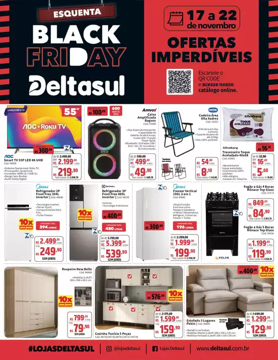 Catálogo Deltasul | pdf Black friday 3 vermelho imetro | 2025-11-17T00:00:00.000Z - 2025-11-22T00:00:00.000Z