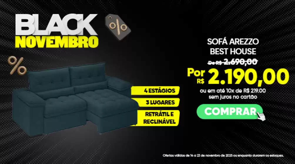 Catálogo Cybelar em Belo Horizonte | Melhores ofertas para todos os clientes | 2025-11-14T00:00:00.000Z - 2025-11-23T00:00:00.000Z