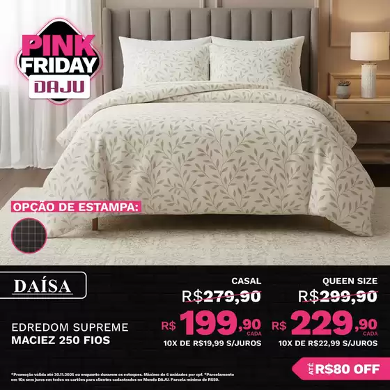 Catálogo Daju em Guaratuba | Melhores ofertas para todos os caçadores de pechinchas | 2025-11-15T00:00:00.000Z - 2025-11-30T00:00:00.000Z